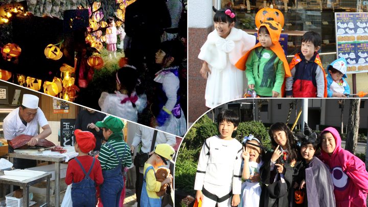 プリンセスに映画スター♪ハロウィンイベントで僕も私も仮装で大変身！