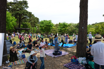 会場の様子