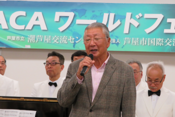 会長 戸田敬二さん