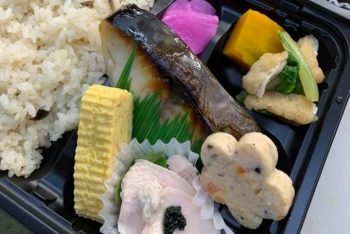 魚利のお弁当