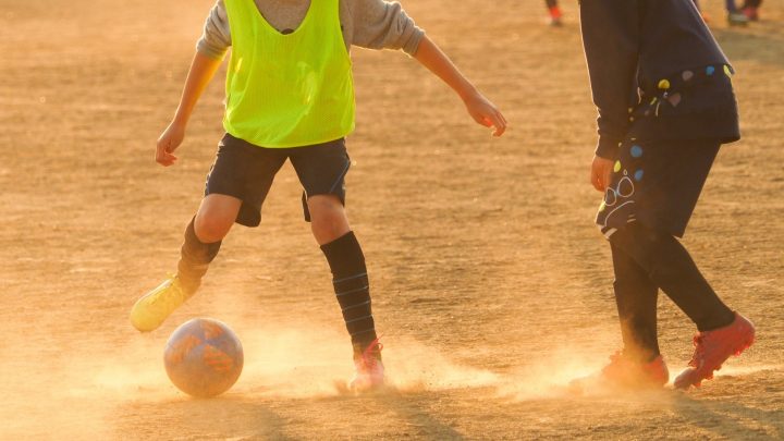 レッツチャレンジ！幼児小学生サッカー教室