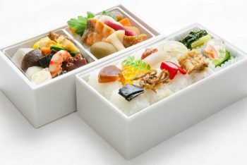 2段重ねのお弁当（梧桐）