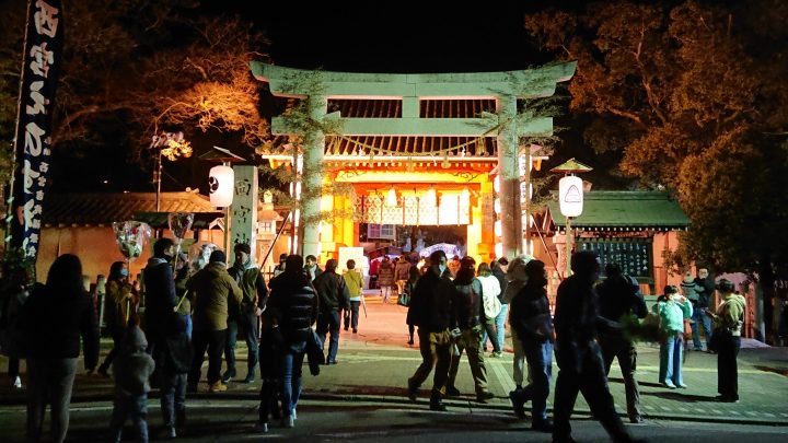 コロナ禍の西宮神社、十日えびす