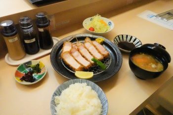 リブロース定食