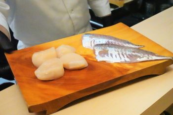 刺身レベルの魚貝