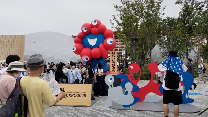 夏休み　失敗しない芦屋・西宮から行く万博の歩き方　チケット、アクセス、おすすめ持ち物徹底解説！7月下旬最新版